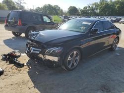 Salvage cars for sale from Copart Ocala, FL: 2018 Mercedes-Benz E 300