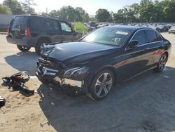 Mercedes-Benz E 300 salvage cars for sale: 2018 Mercedes-Benz E 300