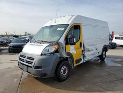 Vehiculos salvage en venta de Copart Grand Prairie, TX: 2014 Dodge RAM Promaster 3500 3500 High