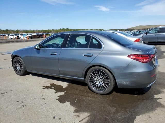 2022 Mercedes-Benz C 300 4matic