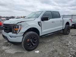 Salvage cars for sale at Cahokia Heights, IL auction: 2023 Ford F150 Supercrew