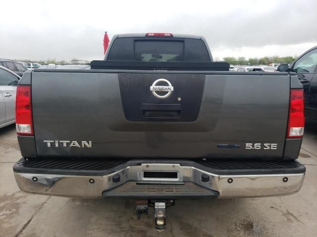 2008 Nissan Titan XE