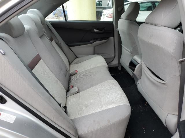 2012 Toyota Camry Base