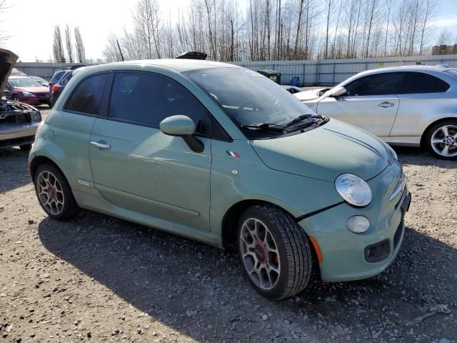 2012 Fiat 500 Sport