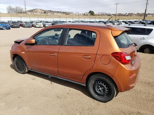 2018 Mitsubishi Mirage ES