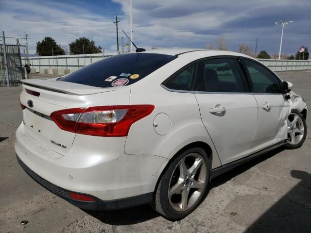 2014 Ford Focus Titanium