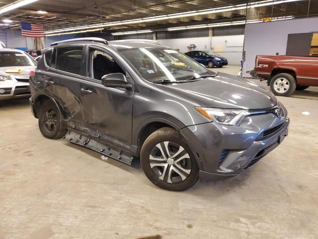 2018 Toyota Rav4 LE