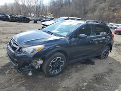 Subaru Crosstrek salvage cars for sale: 2016 Subaru Crosstrek Premium