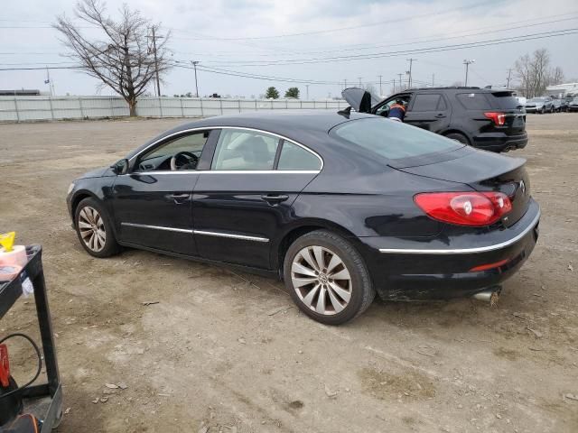 2012 Volkswagen CC Sport