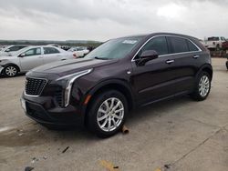 Salvage cars for sale at Grand Prairie, TX auction: 2020 Cadillac XT4 Luxury