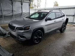 Jeep salvage cars for sale: 2021 Jeep Cherokee Latitude Plus