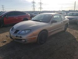 Pontiac Sunfire salvage cars for sale: 2005 Pontiac Sunfire