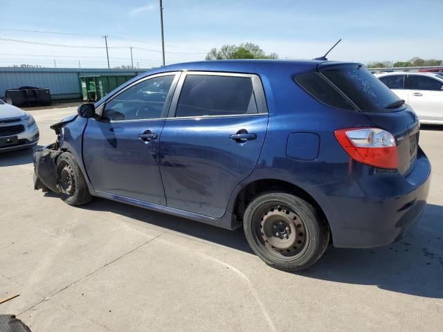 2009 Toyota Corolla Matrix