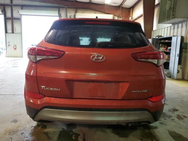 2017 Hyundai Tucson Limited