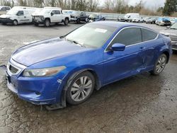 Salvage cars for sale from Copart Portland, OR: 2009 Honda Accord LX