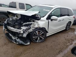 Salvage cars for sale at Elgin, IL auction: 2020 Honda Odyssey Elite