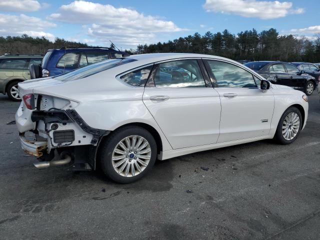 2016 Ford Fusion SE Phev