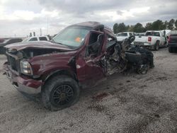 Salvage cars for sale from Copart Anthony, TX: 2006 Ford F350 SRW Super Duty