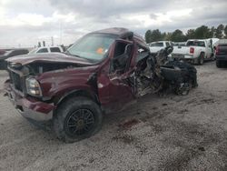 Ford salvage cars for sale: 2006 Ford F350 SRW Super Duty