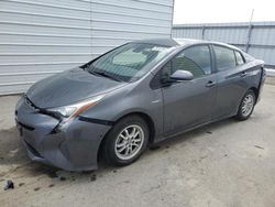 Salvage cars for sale at San Diego, CA auction: 2017 Toyota Prius