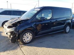 Salvage Trucks for sale at auction: 2017 Ford Transit Connect XL