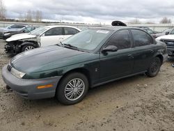 Salvage cars for sale from Copart Arlington, WA: 1998 Saturn SL1