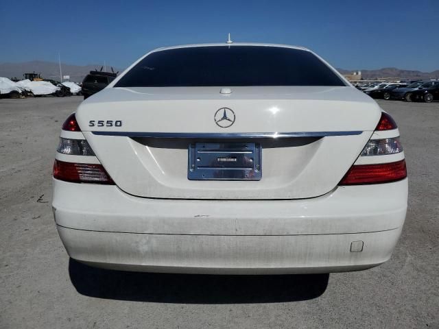 2007 Mercedes-Benz S 550