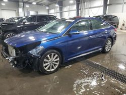 Salvage cars for sale at Ham Lake, MN auction: 2016 Hyundai Sonata Sport