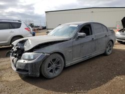 Salvage cars for sale from Copart Rocky View County, AB: 2009 BMW 328 XI