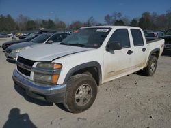Salvage cars for sale from Copart Madisonville, TN: 2004 Chevrolet Colorado