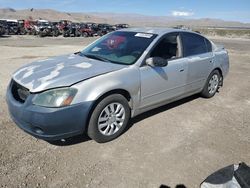 Salvage cars for sale at North Las Vegas, NV auction: 2005 Nissan Altima S