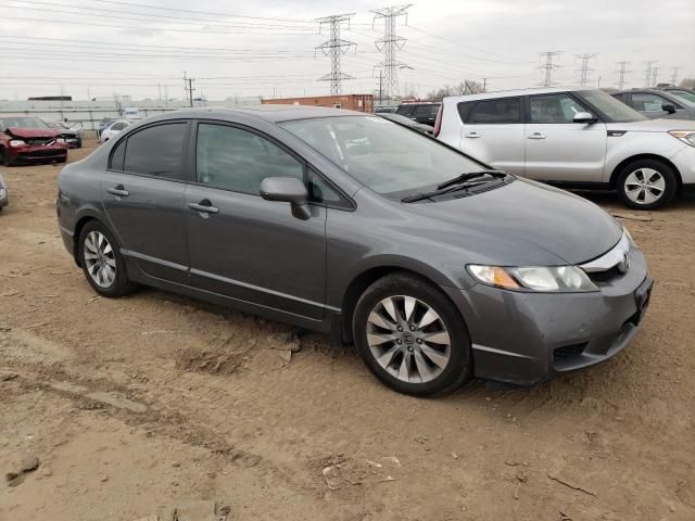 2011 Honda Civic EXL