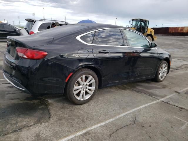 2016 Chrysler 200 Limited