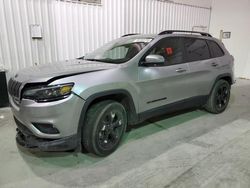 Jeep salvage cars for sale: 2021 Jeep Cherokee Latitude Plus