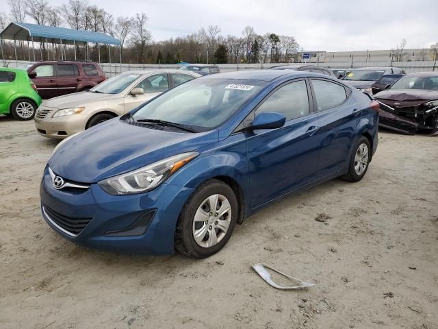 2016 Hyundai Elantra SE