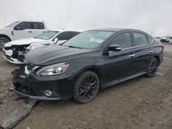 Nissan Sentra S Vehiculos salvage en venta: 2017 Nissan Sentra S