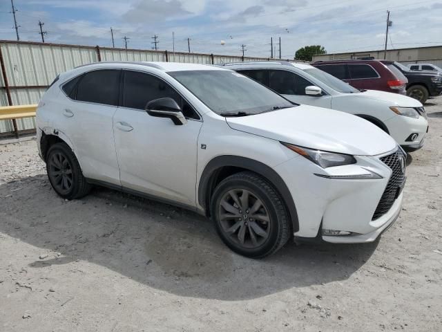 2017 Lexus NX 200T Base