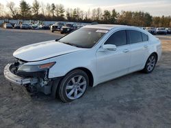 Salvage cars for sale at Finksburg, MD auction: 2014 Acura TL Tech