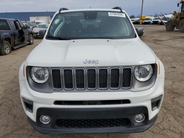 2021 Jeep Renegade Limited