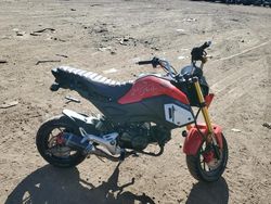 Salvage motorcycles for sale at Brighton, CO auction: 2020 Honda Grom 125