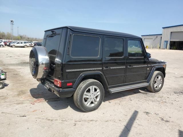 2015 Mercedes-Benz G 550