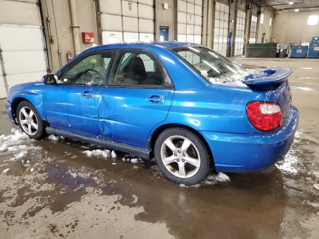 2004 Subaru Impreza WRX