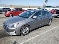 Salvage cars for sale at Van Nuys, CA auction: 2020 Hyundai Elantra SEL