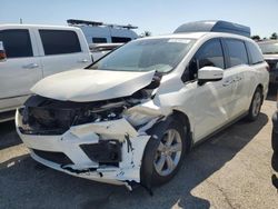 Carros salvage a la venta en subasta: 2019 Honda Odyssey EXL