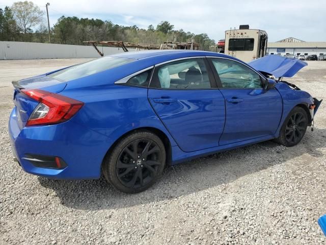 2019 Honda Civic Sport