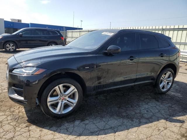 2018 Jaguar F-PACE R-Sport