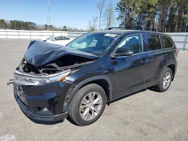 2015 Toyota Highlander LE