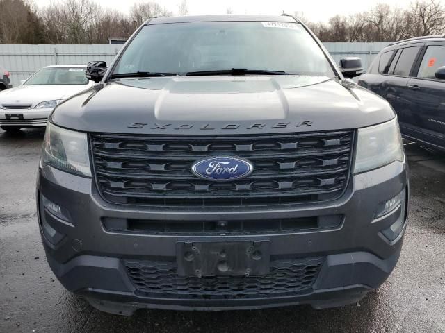 2016 Ford Explorer Sport