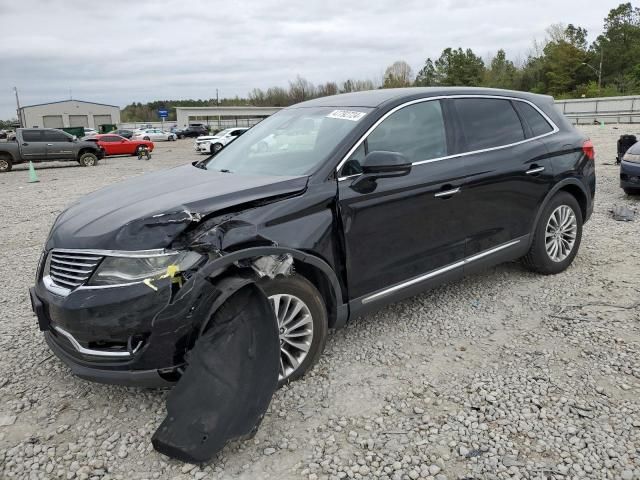 2018 Lincoln MKX Select