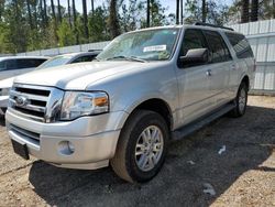 Ford Expedition el xlt salvage cars for sale: 2014 Ford Expedition EL XLT